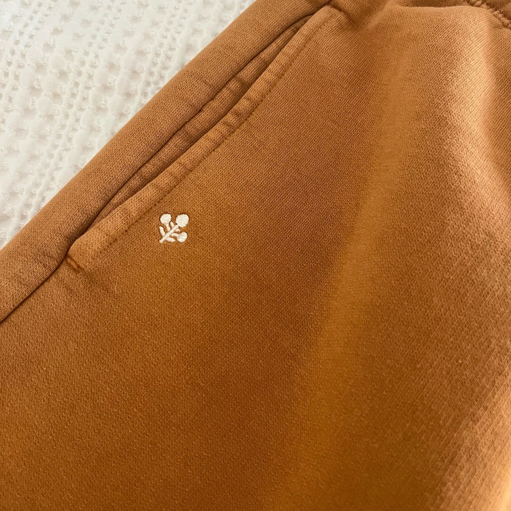 Marea vintage fleece caramel joggers - Picture 3 of 6